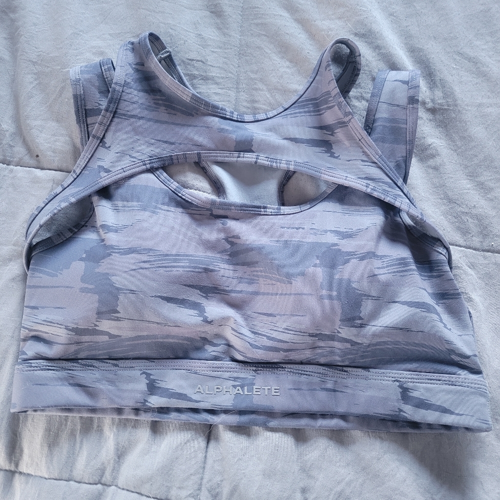 Alphalete Sueface Keyhole Bra XL